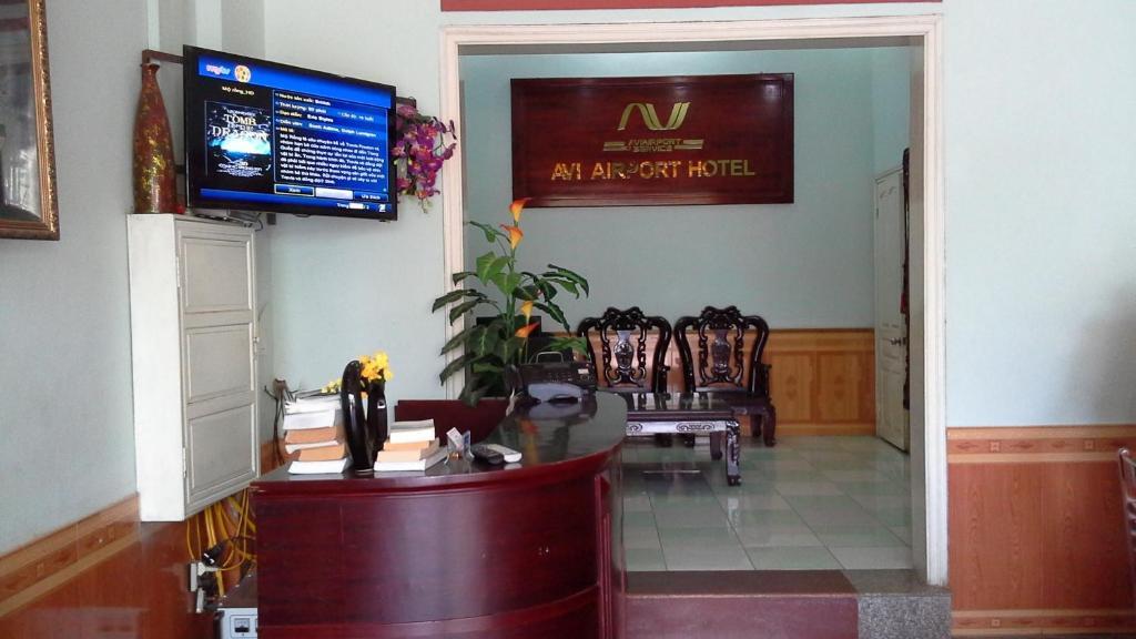 Avi Airport Hotel 하노이 객실 사진