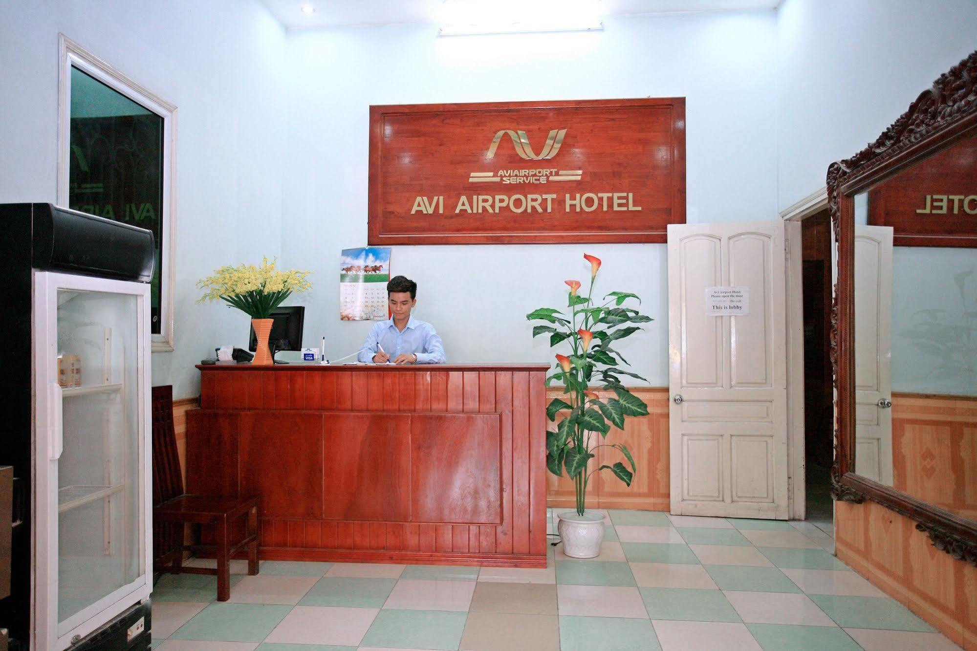 Avi Airport Hotel 하노이 외부 사진