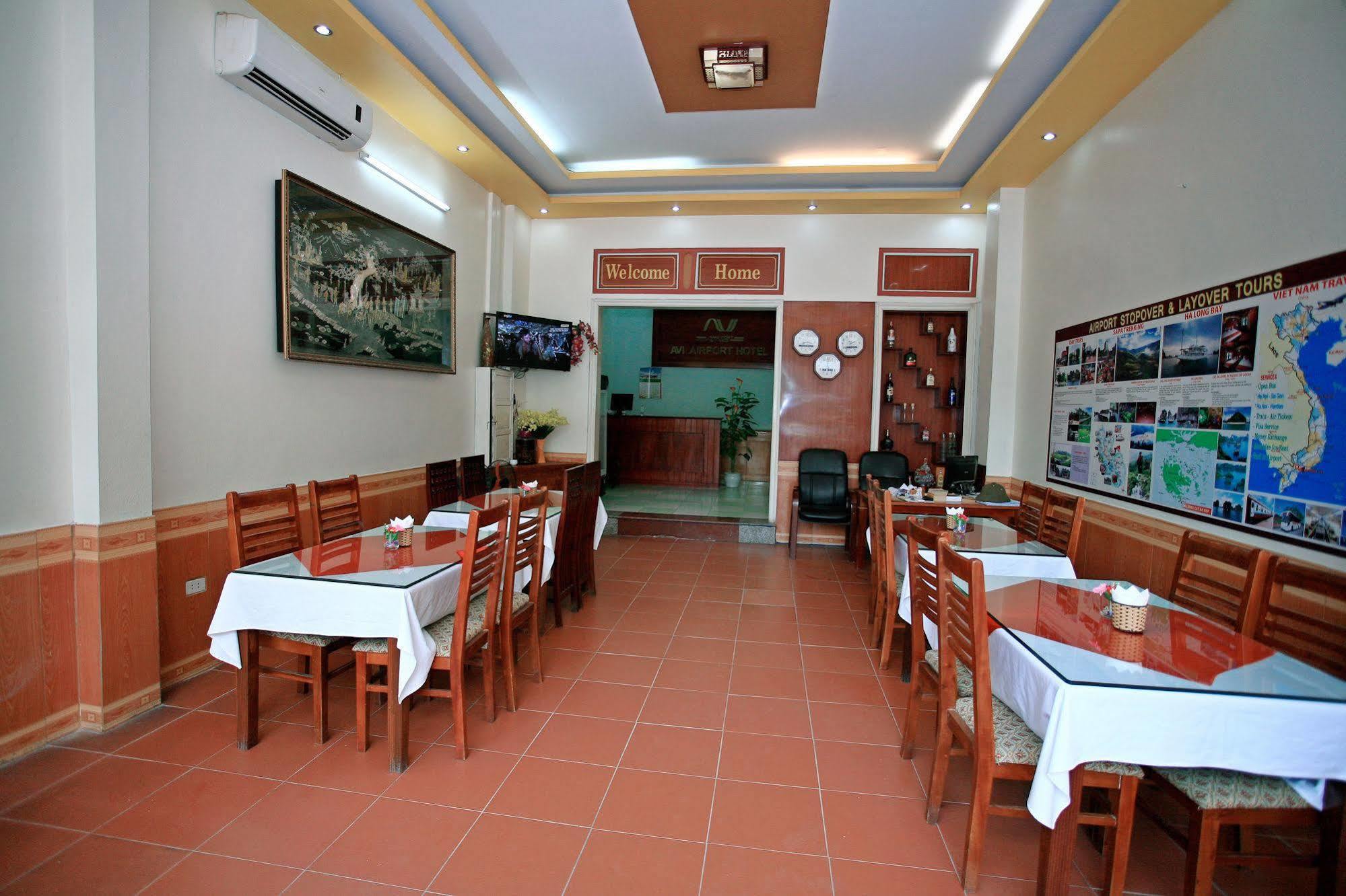 Avi Airport Hotel 하노이 외부 사진